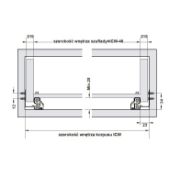 Obrazek Prowadnica Favorit Q7 L-550mm płyta max.19mm