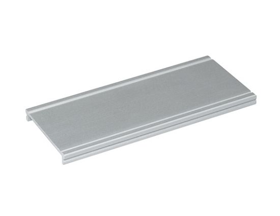 Obrazek Zaślepka do toru ELEGANT II srebrny 1,70m