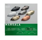 Obrazek Uchwyt MARSALA L-64 złoty szczotkowany