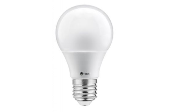 Obrazek G-TECH Żarówka LED A60 E27 10W 6400K