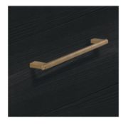 Obrazek Uchwyt TREND L-256/278mm efekt stali nierdzewnej