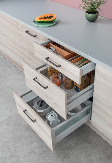 Obrazek Szuflada MATRIX S35 L-270 biały 35kg.