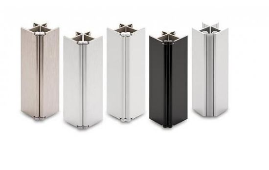 Obrazek Multicorner VOLPATO H-100mm aluminium