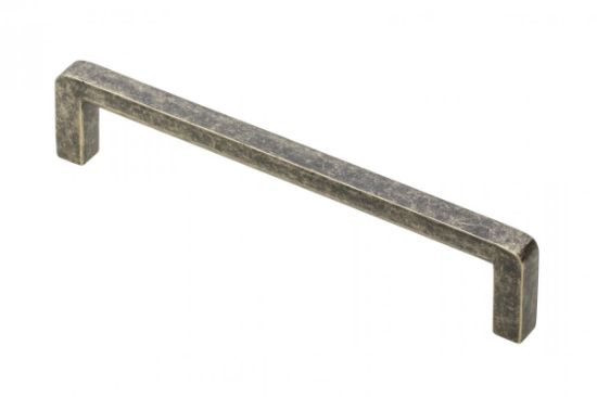 Obrazek Uchwyt BAGIO L-128 antyczny mosiądź