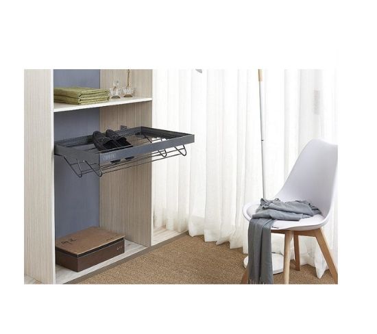 Obrazek Półka na buty SYMPHONY 600 biała