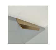 Obrazek Uchwyt  krawędziowy L-350mm mosiądz