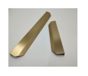 Obrazek Uchwyt  krawędziowy L-350mm mosiądz