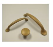 Obrazek Uchwyt 2342-128 złoty /lakierowany mat/