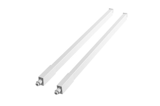 Obrazek Modern Box Square reling wzdłużny biały L-450