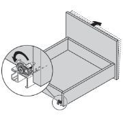 Obrazek T51.1700.04 sprzęgło Tandem lewe