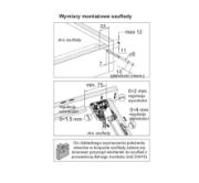 Obrazek Prowadnica DXP-3D synchro z system PUSH L-500