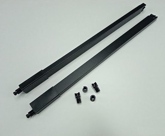 Obrazek Reling prostokątny MATRIX S35 L550 czarny