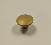 Obrazek Gałka 2022 złoty /lakierowany mat/