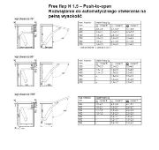 Obrazek Podnośnik FREE FLAP 1.5 C szary prawy