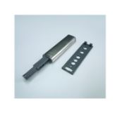 Obrazek Odbojnik push z płytką wersja z magnesem