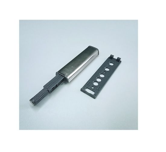 Obrazek Odbojnik push z płytką wersja z magnesem