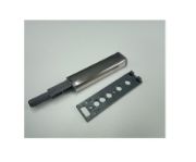 Obrazek Odbojnik push z płytką wersja z silikonem