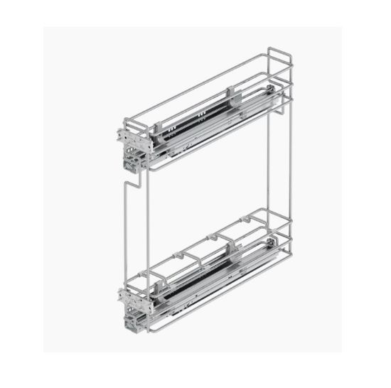 Obrazek Cargo 2-poziomy 15cm Starax prawe chrom prow.BLUM