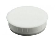 Obrazek Zaślepka otworu po zawiasie 02 fi35mm biała