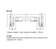 Obrazek Free Up drążek poprzeczny 1200