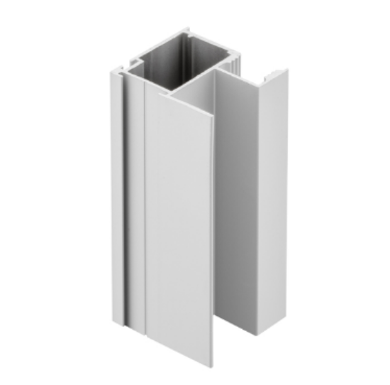 Obrazek Rączka FLAT LINE 10/4mm L-2,7m anoda