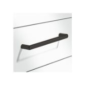 Obrazek Uchwyt TIMELESS H1950 L-192mm czarny matowy