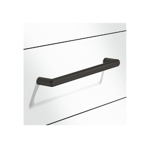 Obrazek Uchwyt TIMELESS H1950 L-192mm czarny matowy