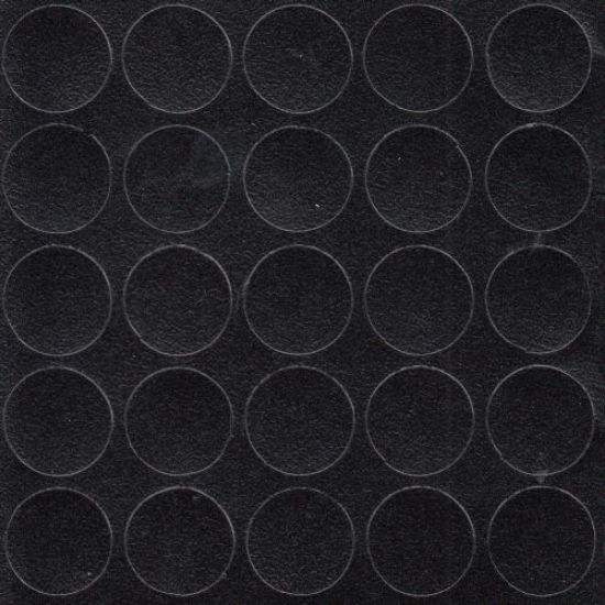 Obrazek Zaślepka samoprzylepna czarny baranek