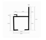 Obrazek Mocowanie do ściany KANON