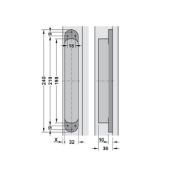 Obrazek Zawias drzwiowy Simonswerk TECTUS TE 640 3D 200kg