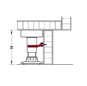 Obrazek Clip stopki AXILO do cokołu