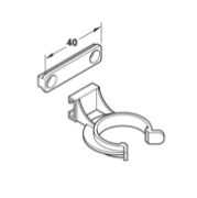 Obrazek Clip stopki AXILO do cokołu