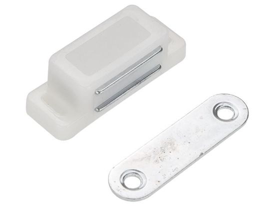 Obrazek Magnes meblowy mini biały 3-4kg