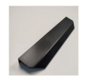 Obrazek Uchwyt  krawędziowy L-1200mm czarny