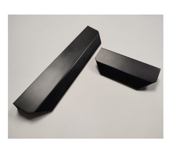 Obrazek Uchwyt  krawędziowy L-1200mm czarny