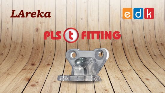 Obrazek Złącze kątowe platikowe LA-PTF