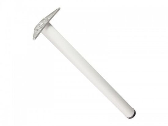 Obrazek Noga okrągła H-820mm biała