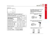 Obrazek Rączka ALFA II 16/18 czarny mat L-2,7m