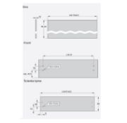 Obrazek Szuflada MATRIX S SLIM L-270mm H-84 czarna