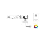 Obrazek Loox5 RGB do rozdzielacza na 6 wtyków 12V