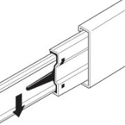 Obrazek Prowadnica kulkowa L-400 TREN 30kg.