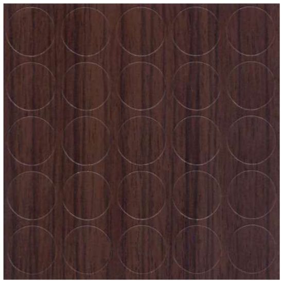 Obrazek Zaślepka samoprzylepna orzech Aida tabak