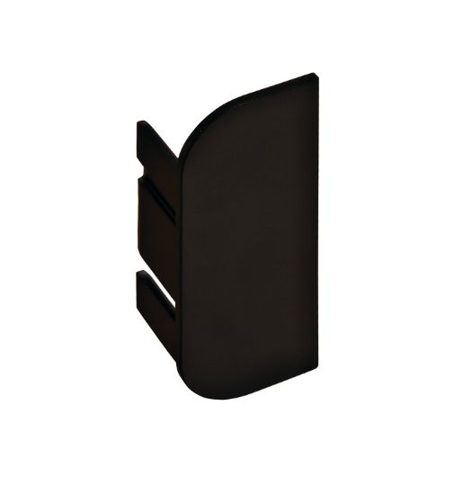 Obrazek Zaślepka do profila U czarna