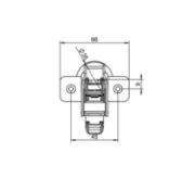 Obrazek Zawias Metalla+ 155`