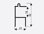 Obrazek Tor IDEA L-2m srebrny