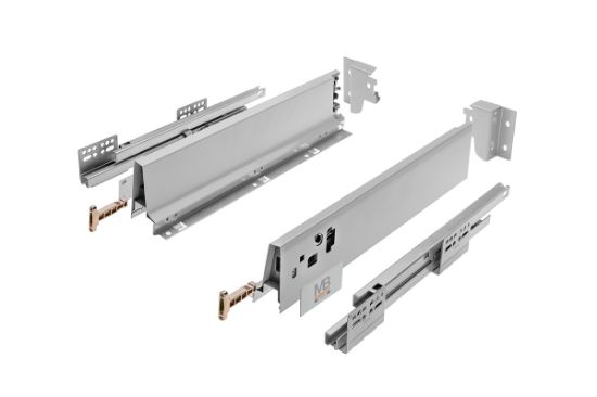 Obrazek Szuflada Modern Box  Square 300 niski szary