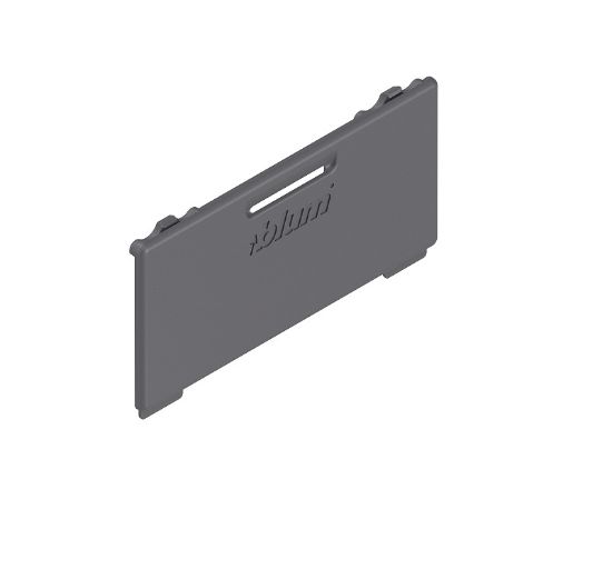 Obrazek ZA4.540 Merivobox zaślepka wewnętrzna antracyt