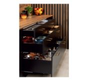 Obrazek Szuflada MATRIX S SLIM L-300mm H-135 czarna