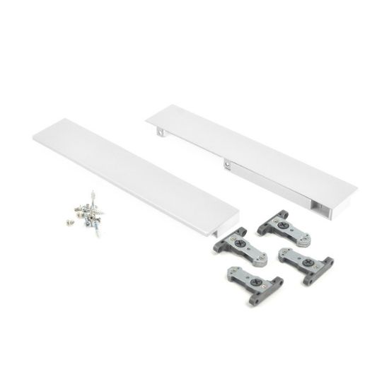 Obrazek Mocowanie panelu przedniego do szkła H-167 białe