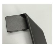 Obrazek Uchwyt H2155 antracyt lewy